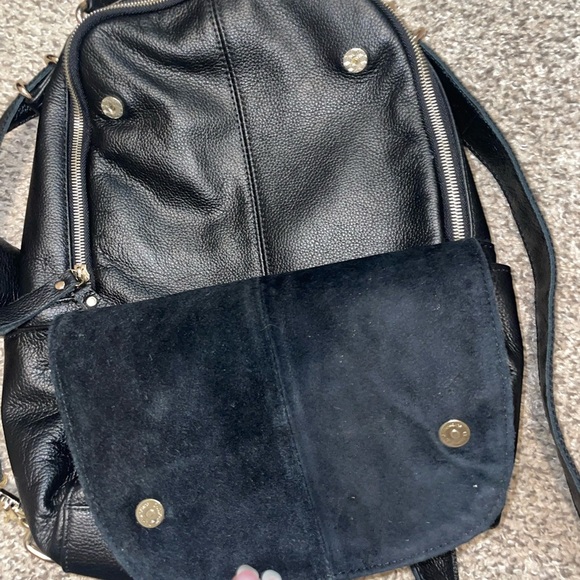 Ameri Leather Backpack Black Color - Picture 6 of 10